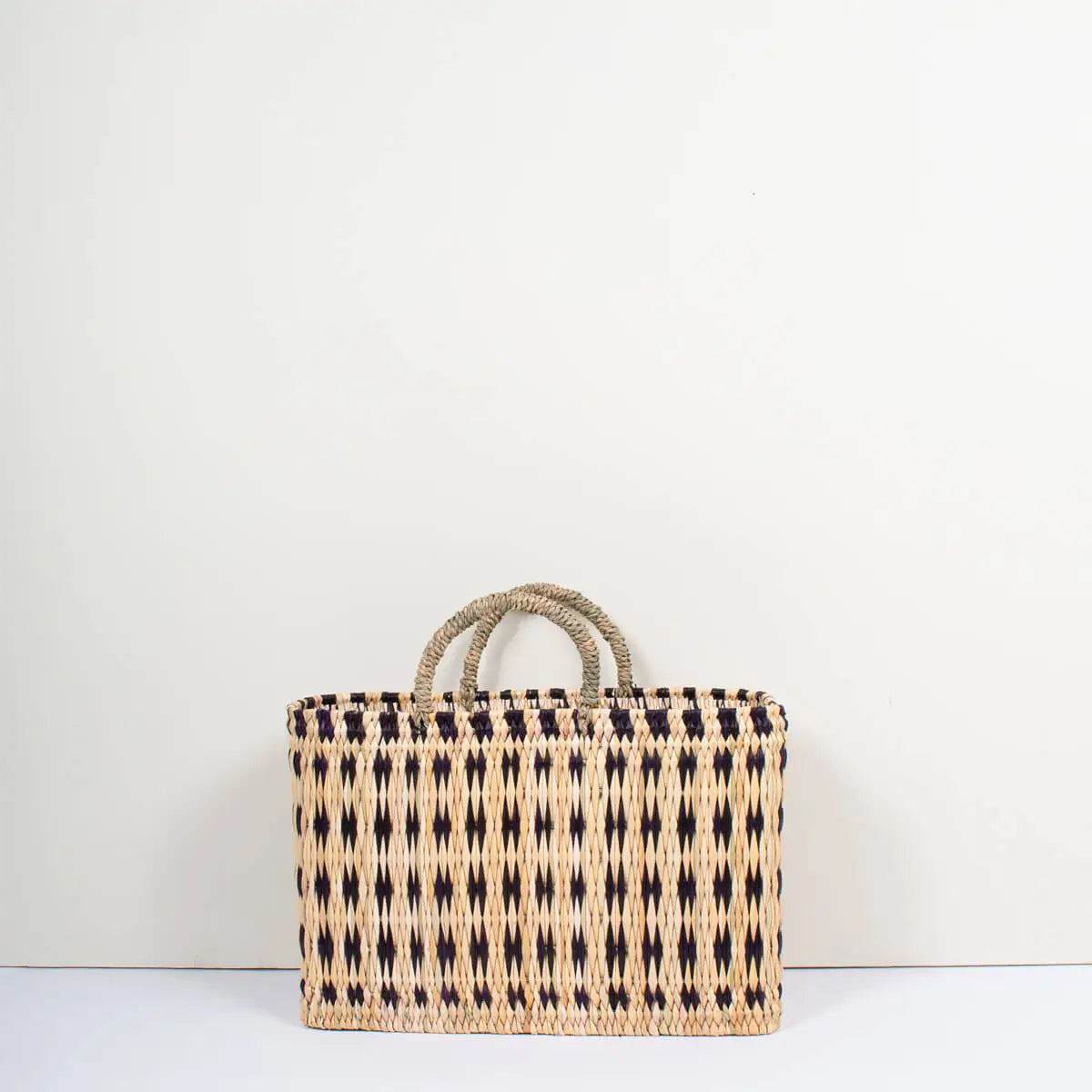 Indigo Reed Basket