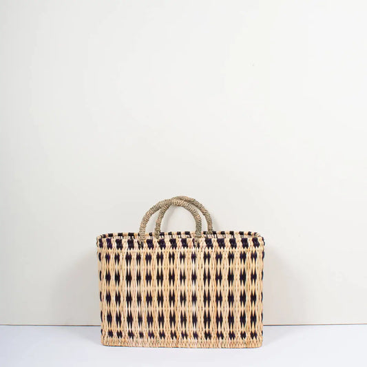 Indigo Reed Basket