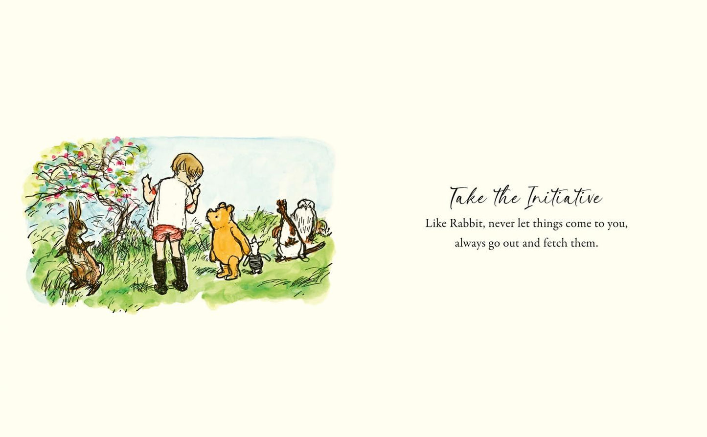 Winnie The Pooh - The Little Book Of Wisdom