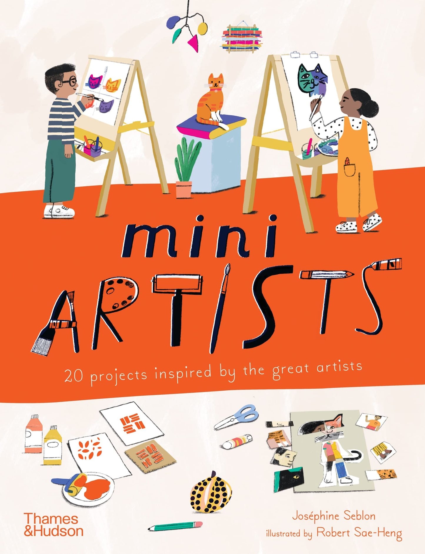 Mini Artists: 20 Projects Inspired By The Great Artists