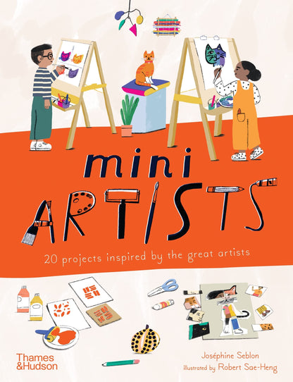 Mini Artists: 20 Projects Inspired By The Great Artists