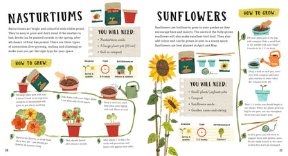 Growing Green: A First Book Of Gardening