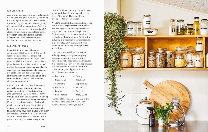 Home: DIY Recipes For A Toxin Free Low Waste Life