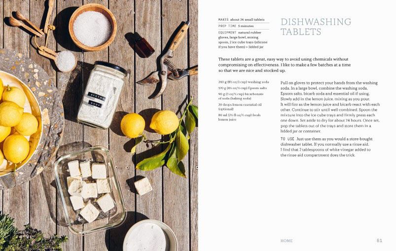 Home: DIY Recipes For A Toxin Free Low Waste Life