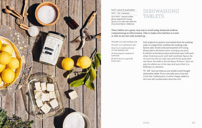 Home: DIY Recipes For A Toxin Free Low Waste Life