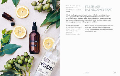 Home: DIY Recipes For A Toxin Free Low Waste Life