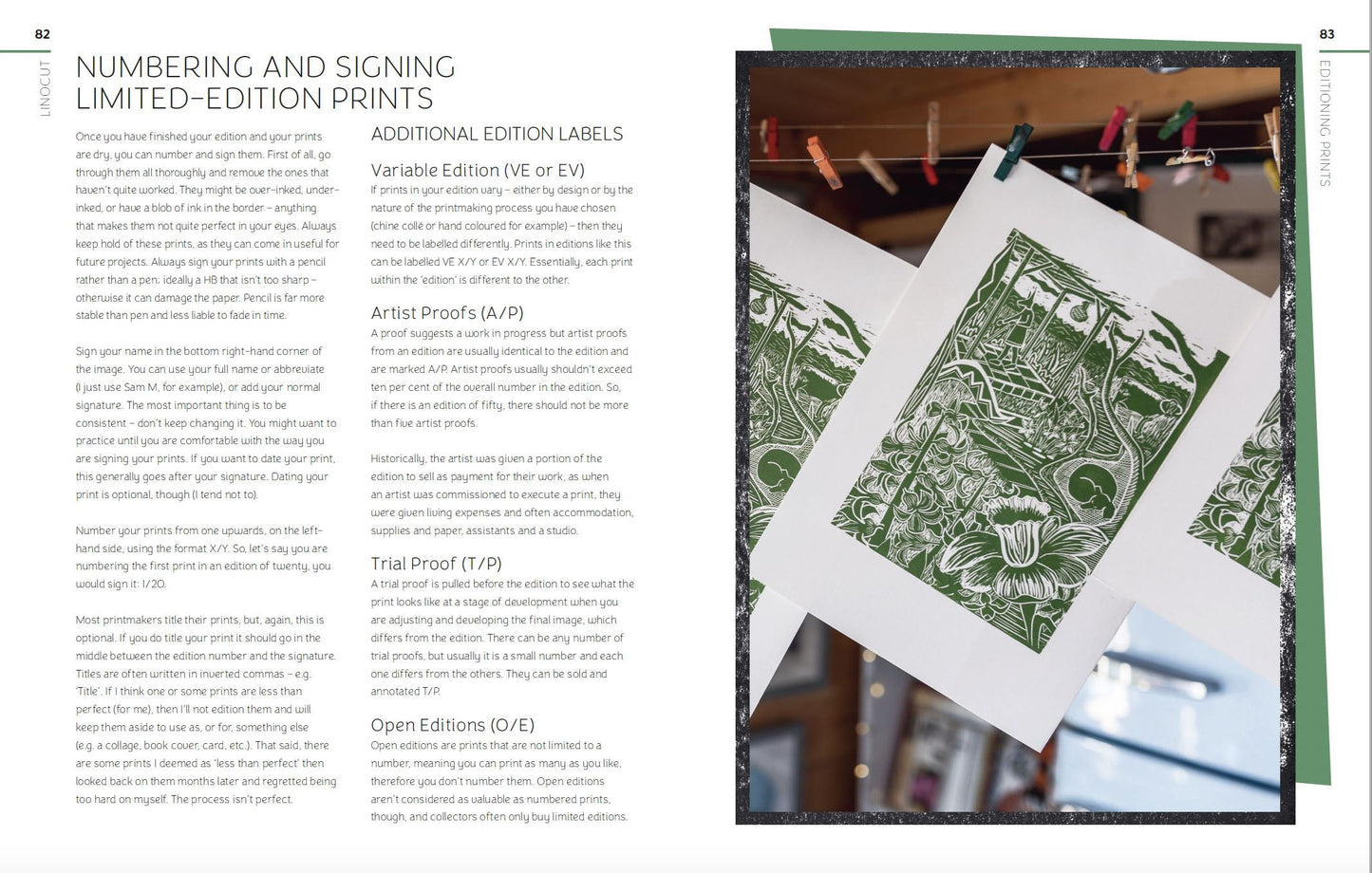 Linocut: A Creative Guide