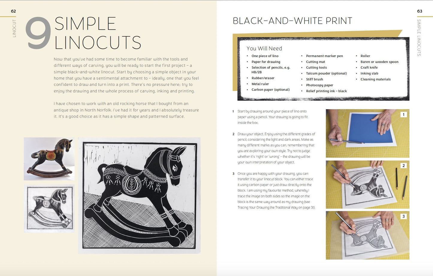 Linocut: A Creative Guide