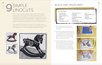 Linocut: A Creative Guide