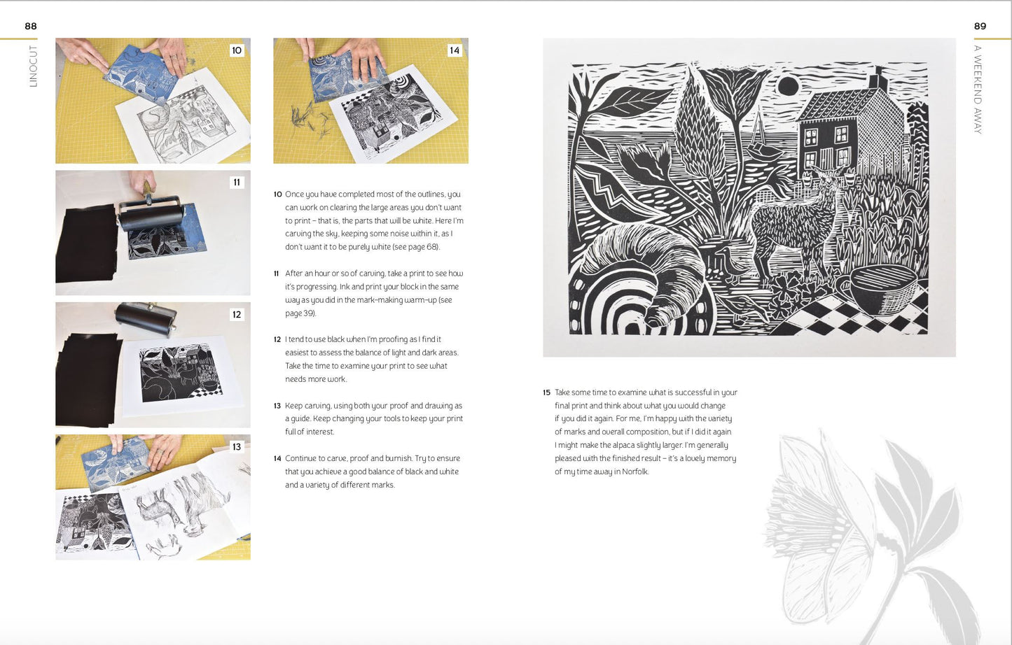 Linocut: A Creative Guide