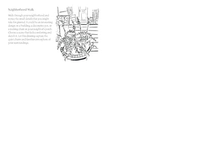 Quiet Moments: A Guided Sketchbook