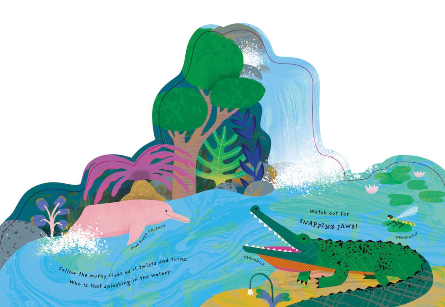 Animal Homes: Rainforest