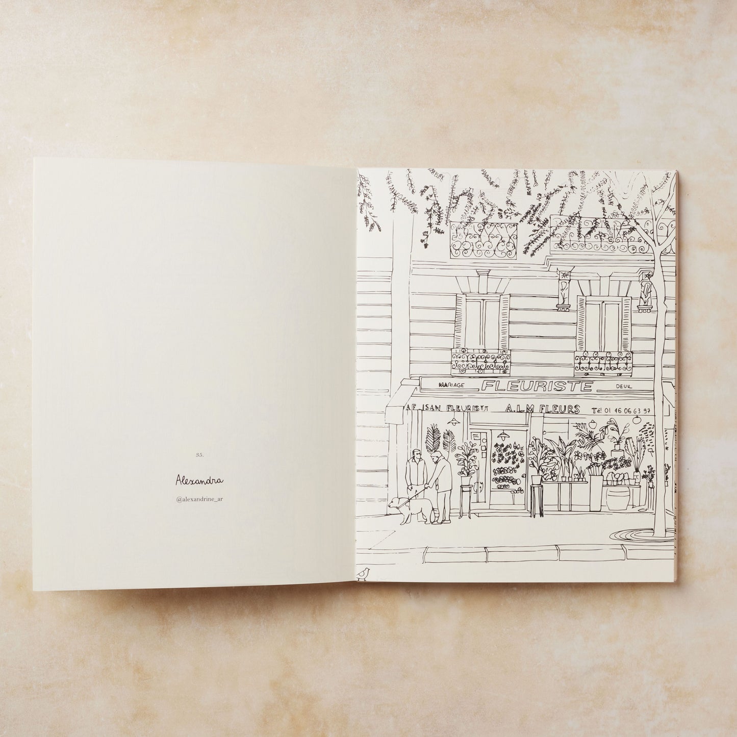 Paris: A Collection Of Beautiful Parisian Images To Colour In