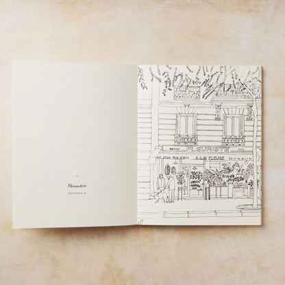 Paris: A Collection Of Beautiful Parisian Images To Colour In