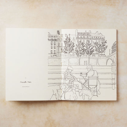 Paris: A Collection Of Beautiful Parisian Images To Colour In