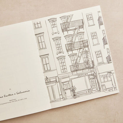 New York: A Collection Of Beautiful City Scenes To Colour In