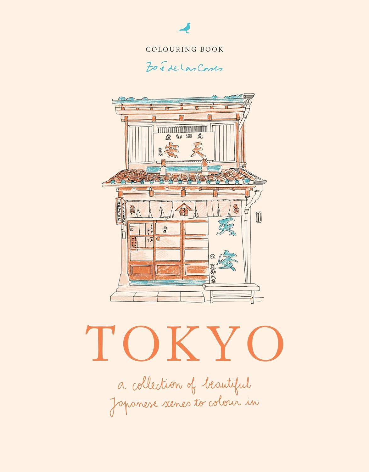 Tokyo: A Collection Of Beautiful Japanese Scenes To Colour In