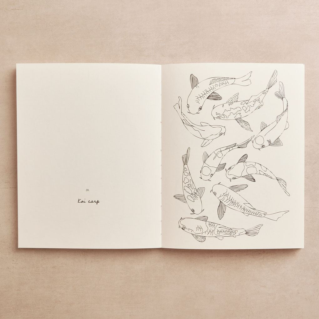 Tokyo: A Collection Of Beautiful Japanese Scenes To Colour In