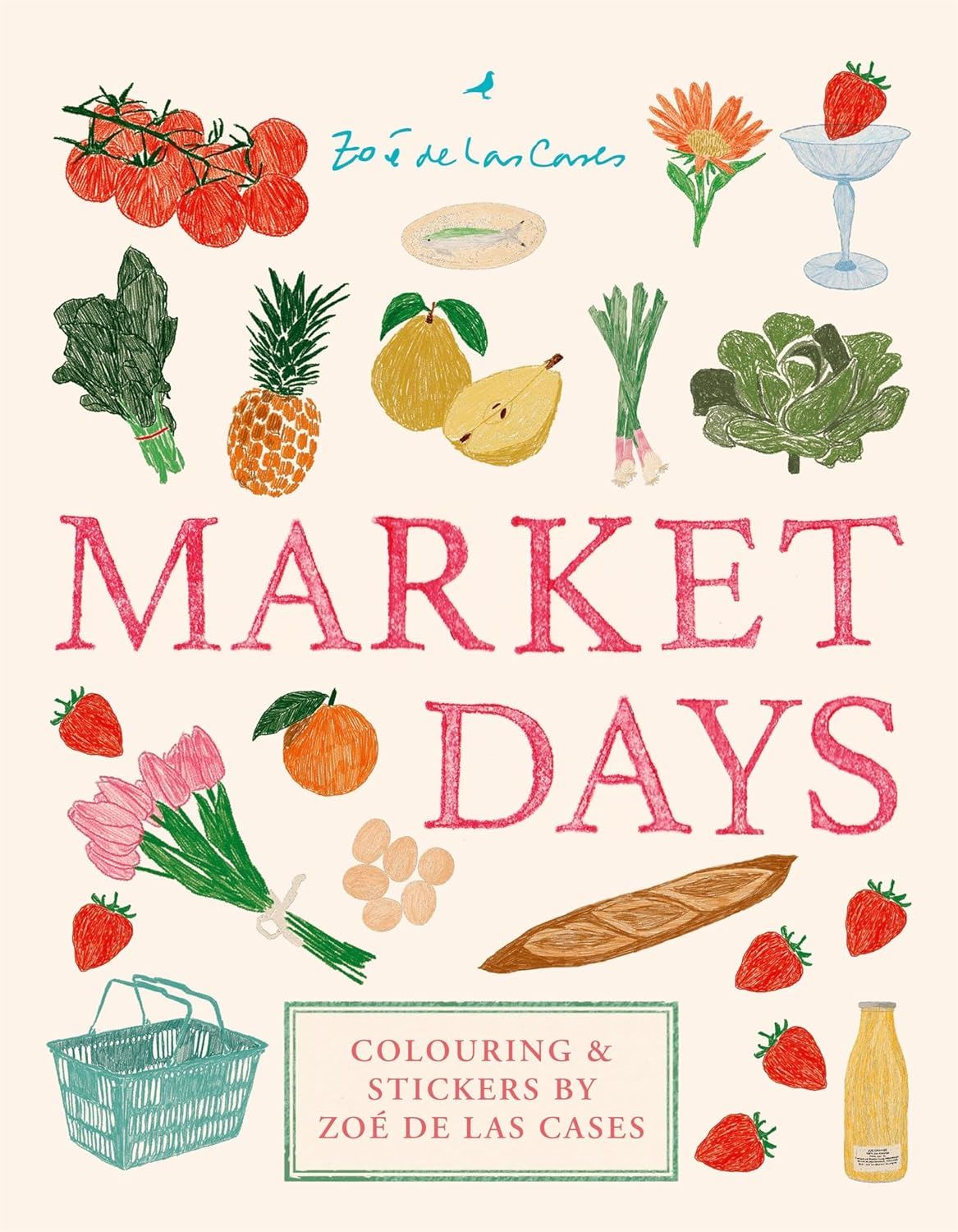 Market Days: Colouring & Stickers