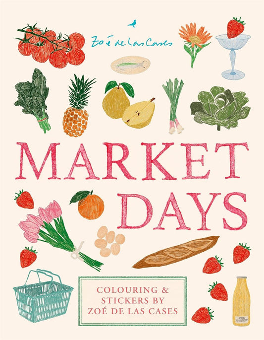 Market Days: Colouring & Stickers