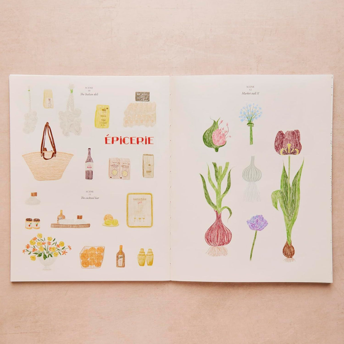 Market Days: Colouring & Stickers