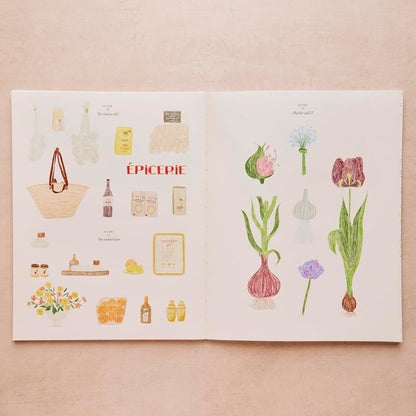 Market Days: Colouring & Stickers