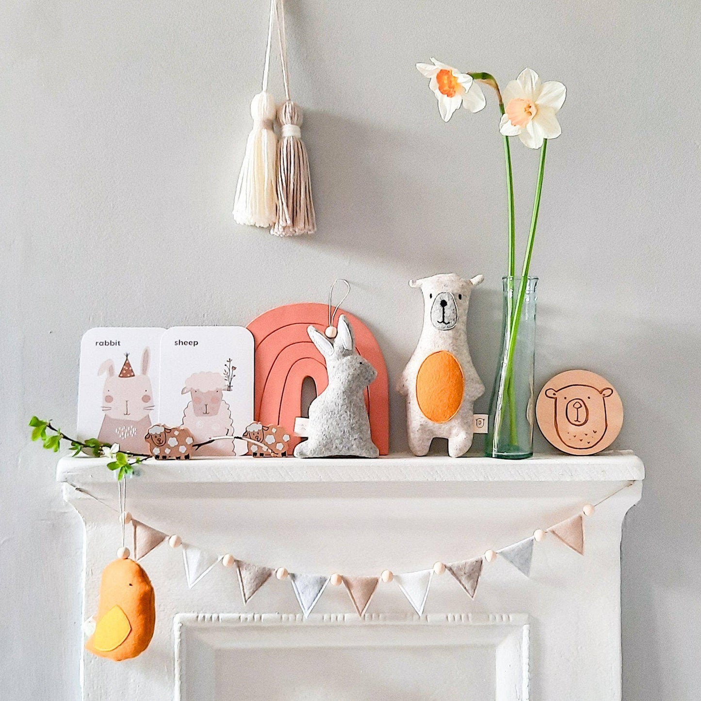 Raffi Bear Soft Toy