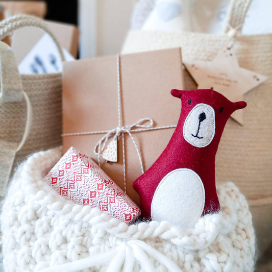 Indi Bear Soft Toy