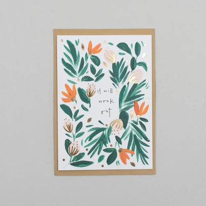 It Will Work Out Card