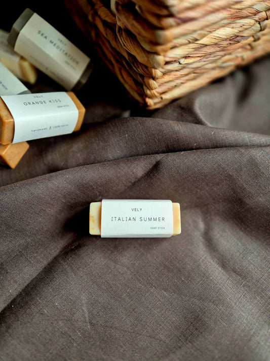 Natural Mini Soap "Italian Summer"