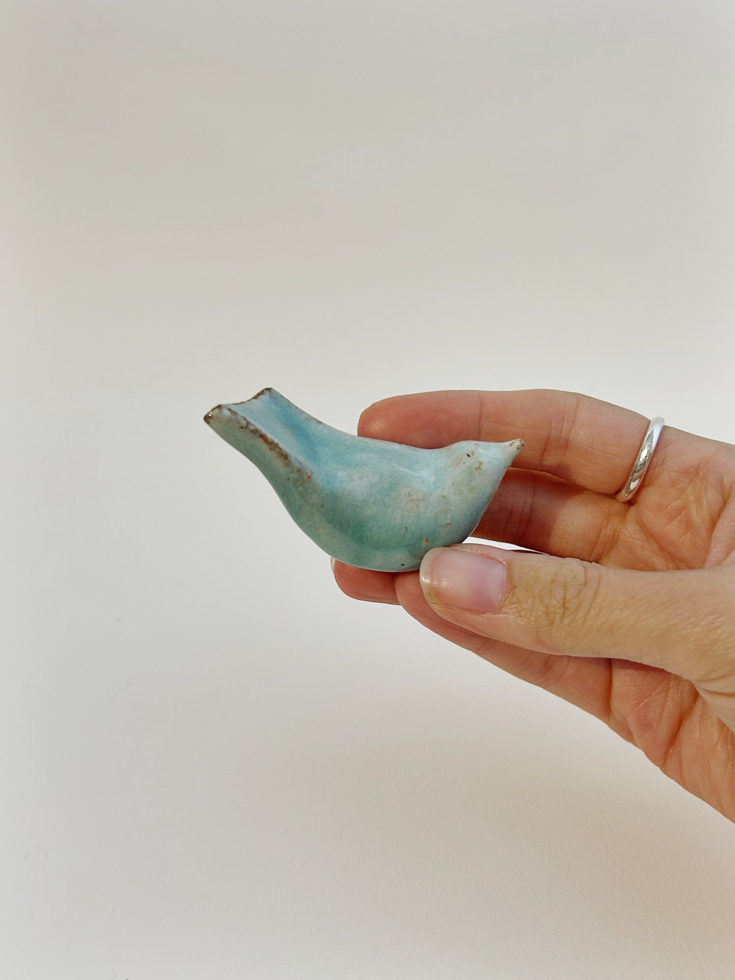 Medium Ceramic Bird