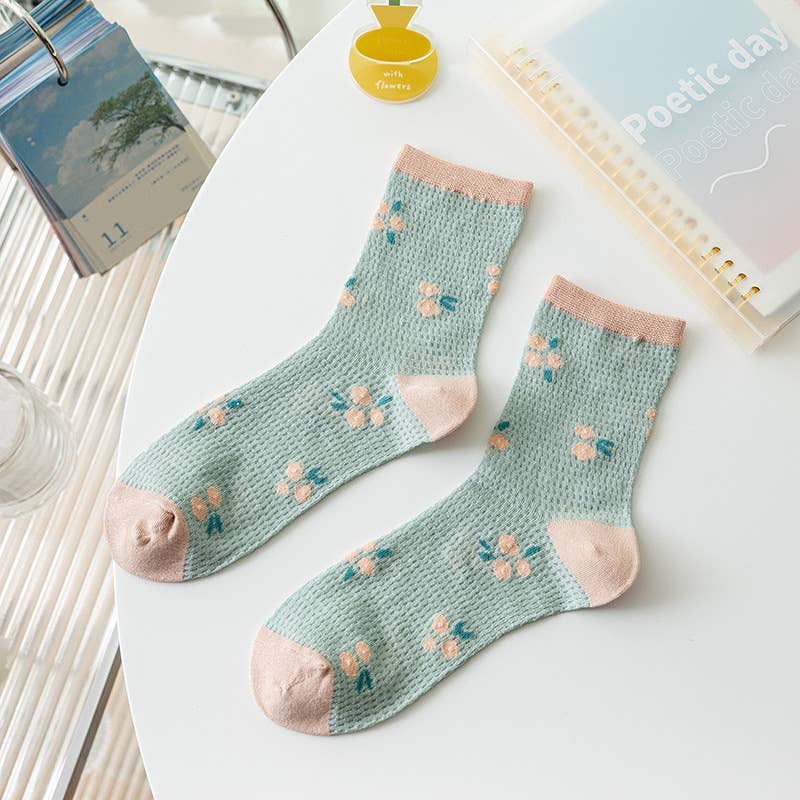 Summer Cotton Socks
