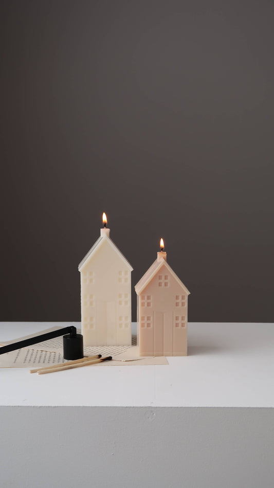 Small House Candle