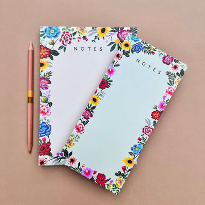 Tree of Life Floral Botanical A5 Notepad