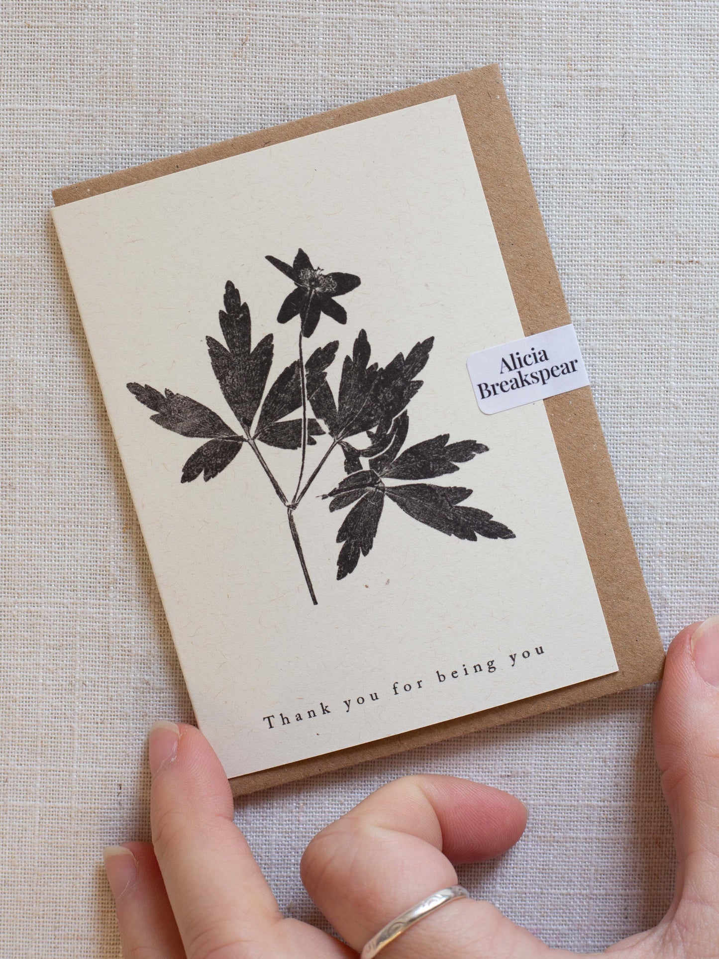 Mini Thankyou For Being You Card