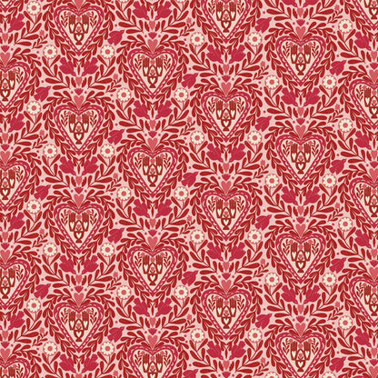 Paper Cut Heart Gift Wrap