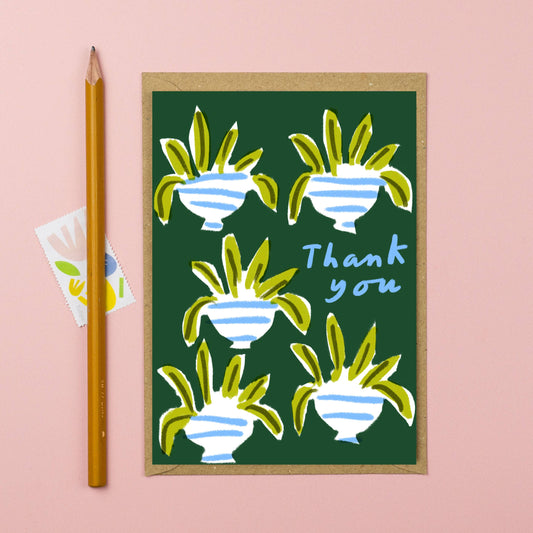 Thank You Plants Card
