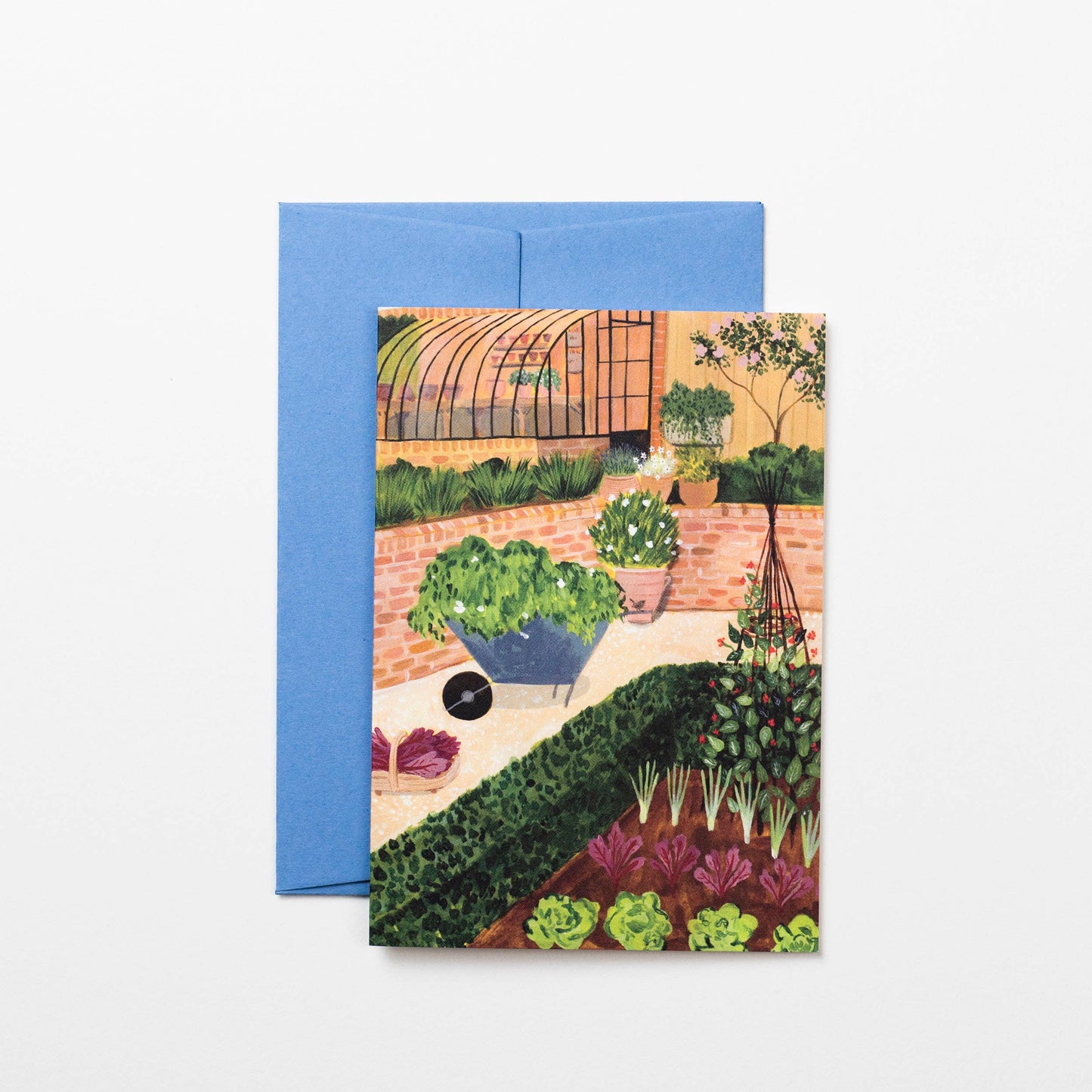 Vegetable Patch Card