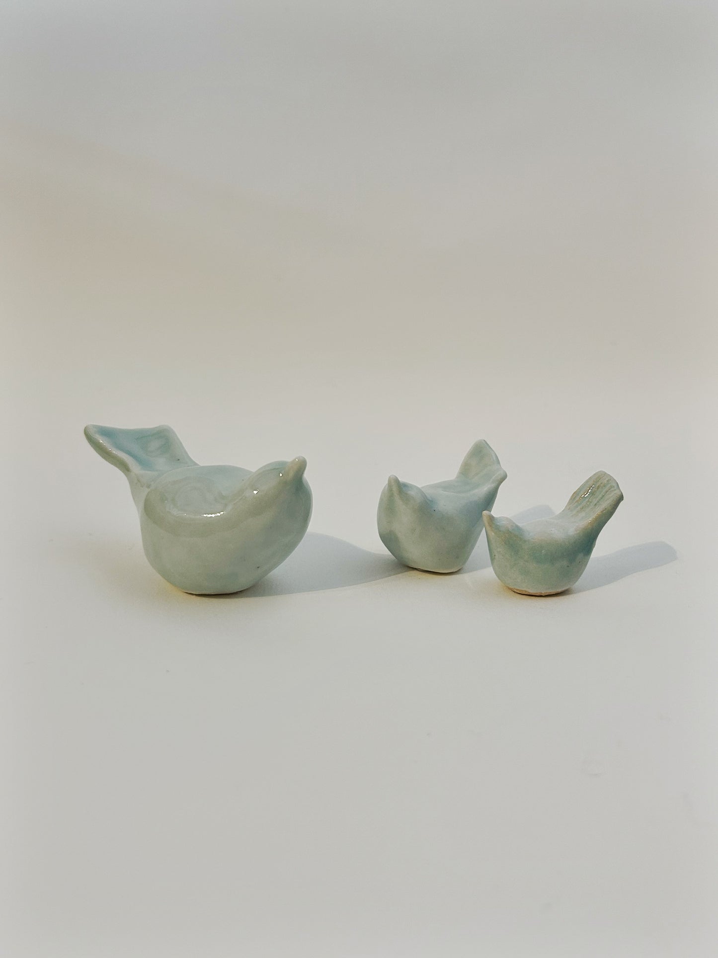 Mini Ceramic Bird