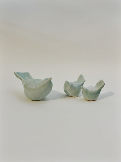 Mini Ceramic Bird