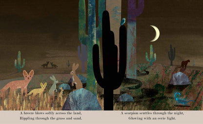 Moon: Night Time Around The World