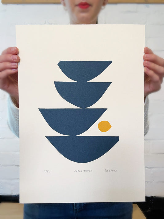 Carin Three Print