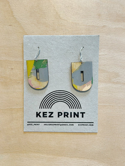 'Sara' Ply Earrings