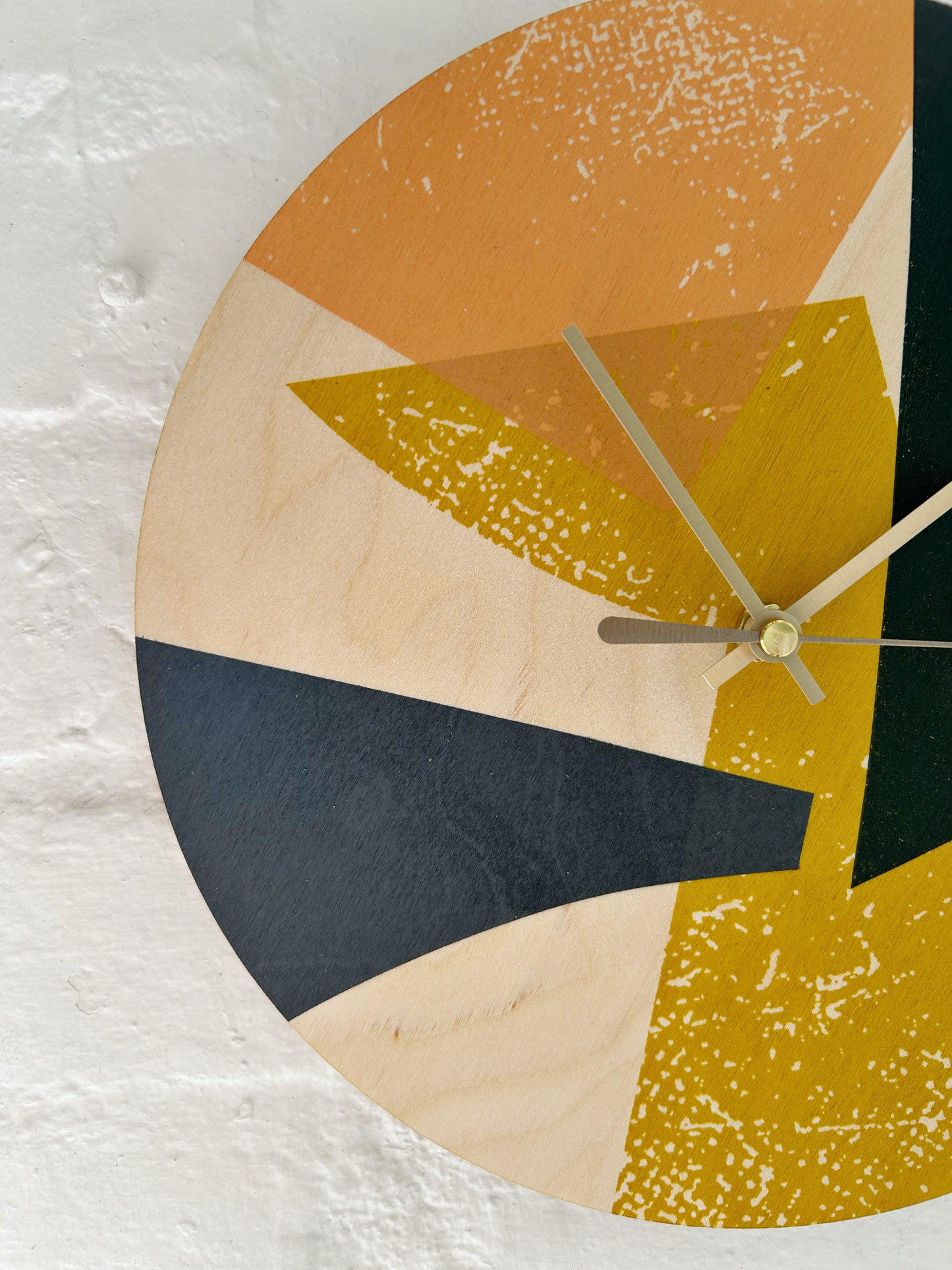 Birch Plywood Clock