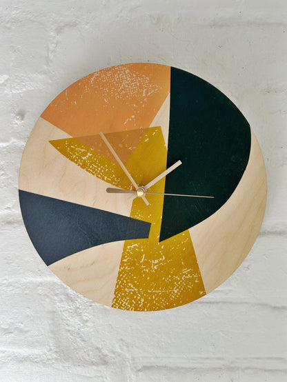 Birch Plywood Clock