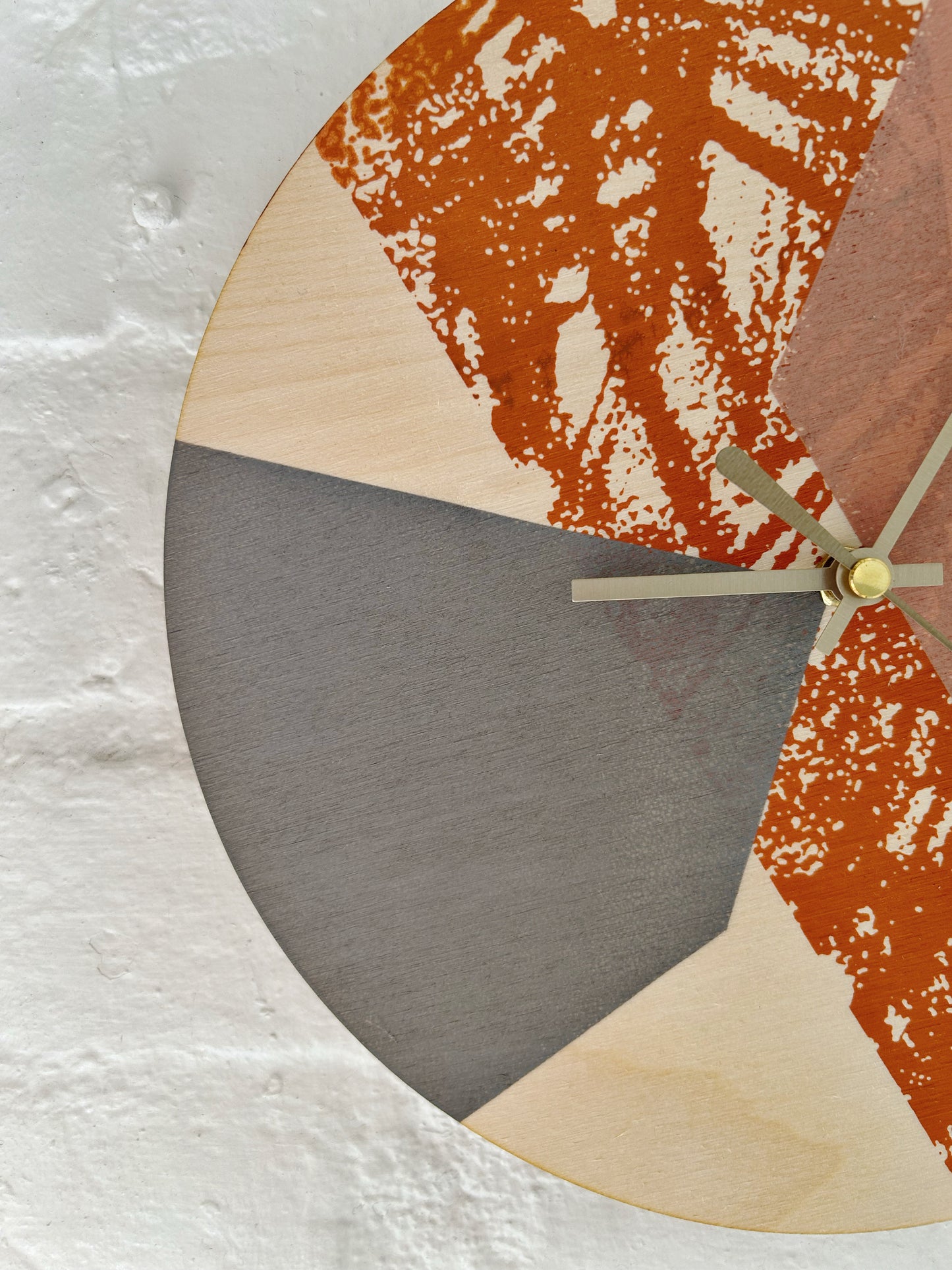 Birch Plywood Clock