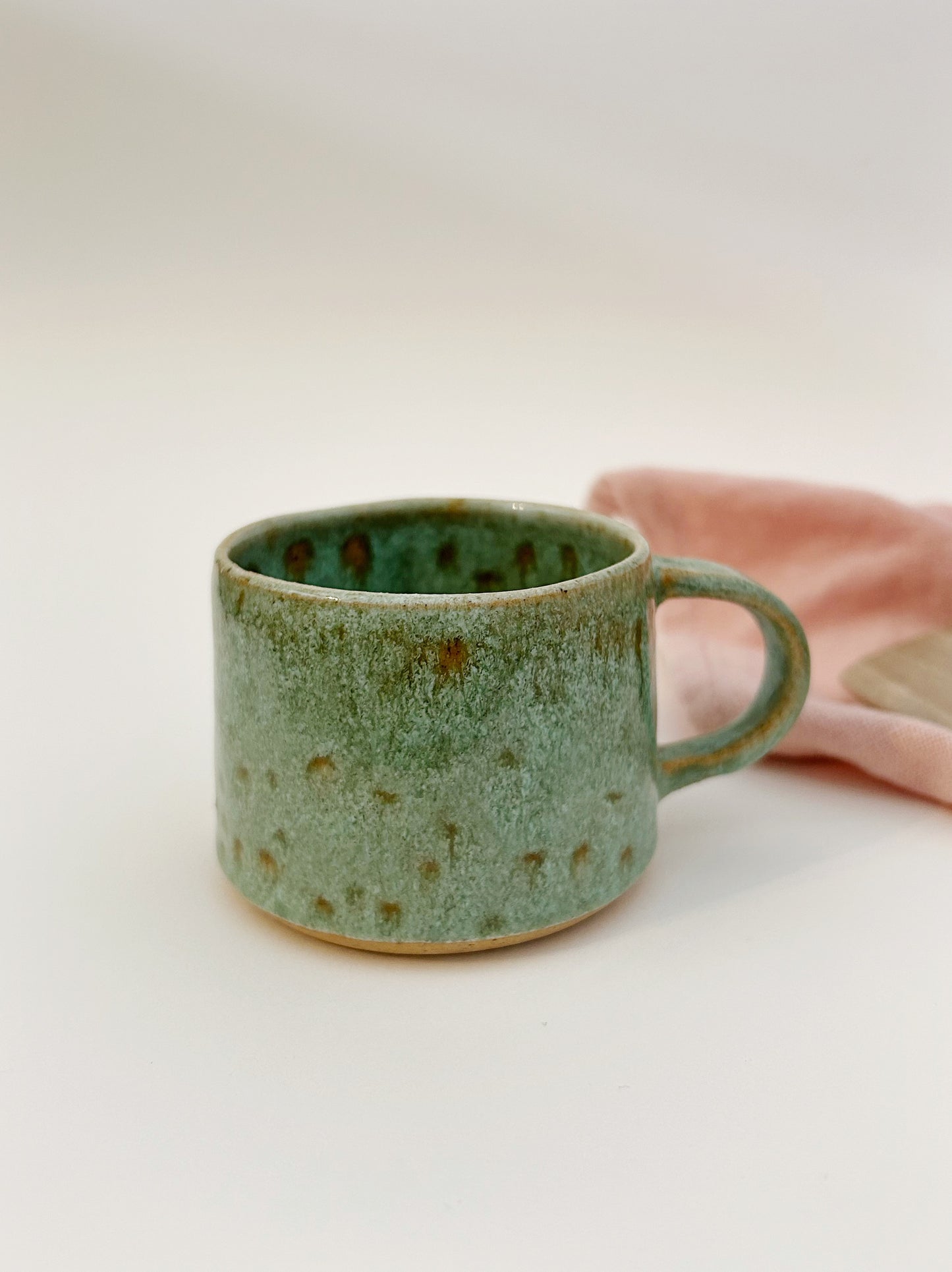 Green Espresso Cup