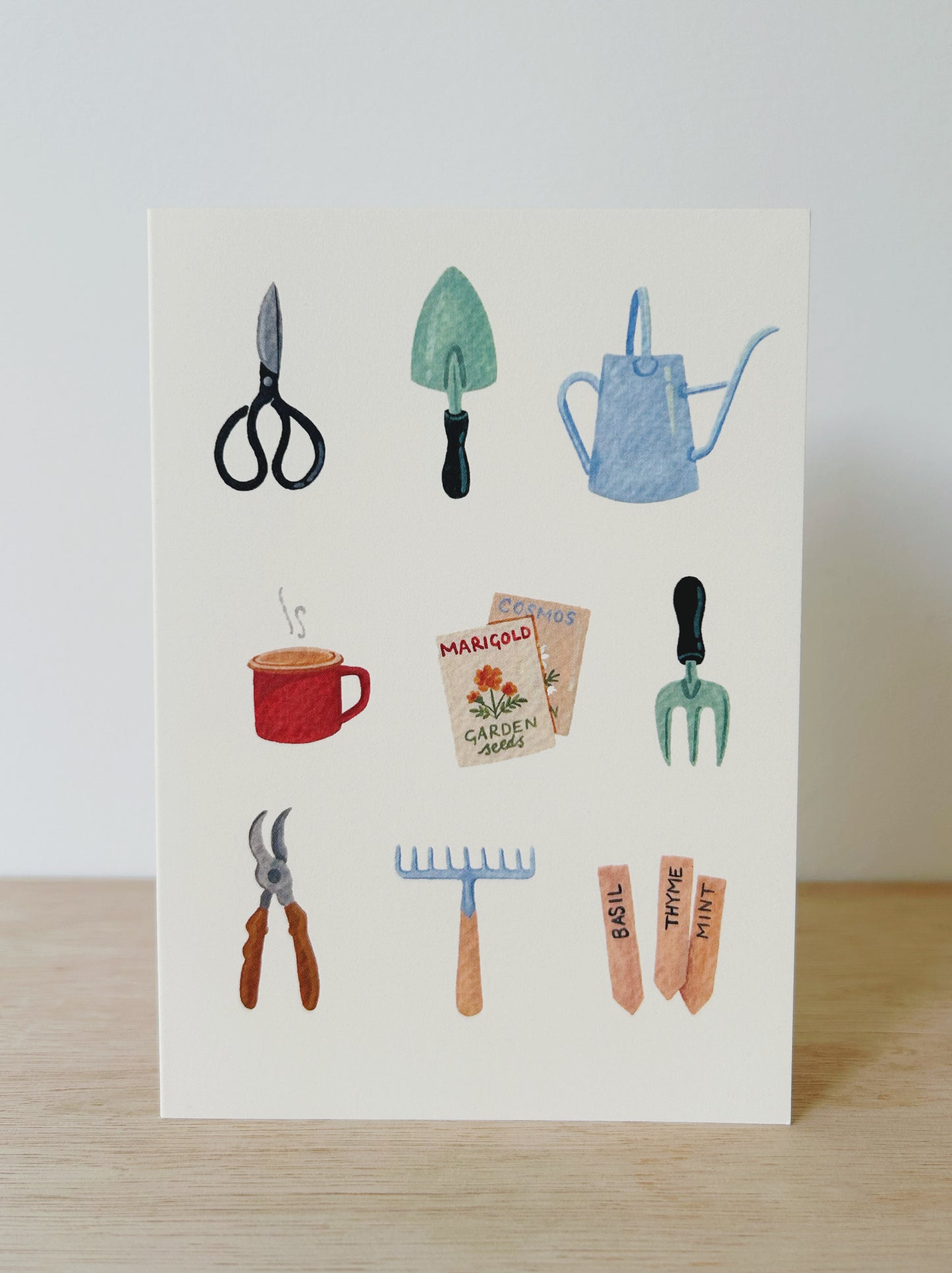 Gardening Collection Card