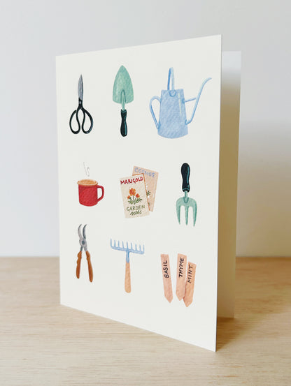 Gardening Collection Card