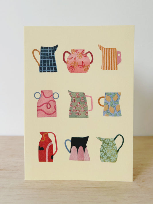 Jug Collection Card